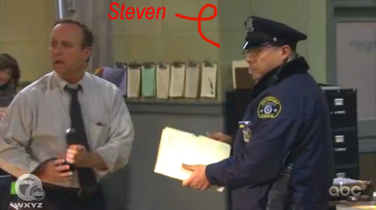 Officer Steven Action on Detroit 187 episode 14