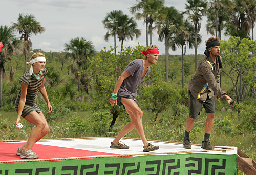 Still of Sierra Reed, Brendan Synnott and Tyson Apostol in Survivor (2000)