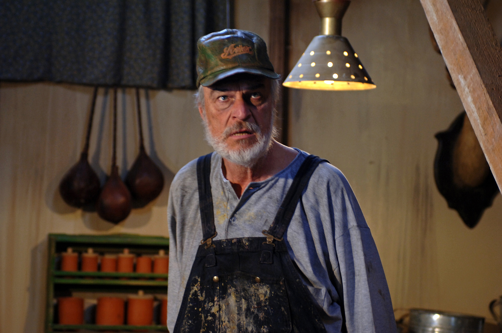 Still of Richard Moll in Headless Horseman (2007)