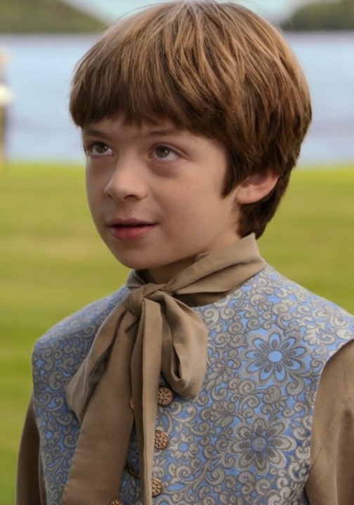 Peter DaCunha as Prince Charles on Reign