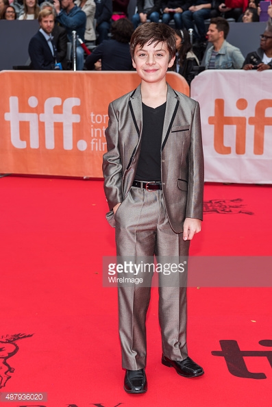 Peter DaCunha on the red carpet at Toronto International Film Festival for Atom Egoyan's 