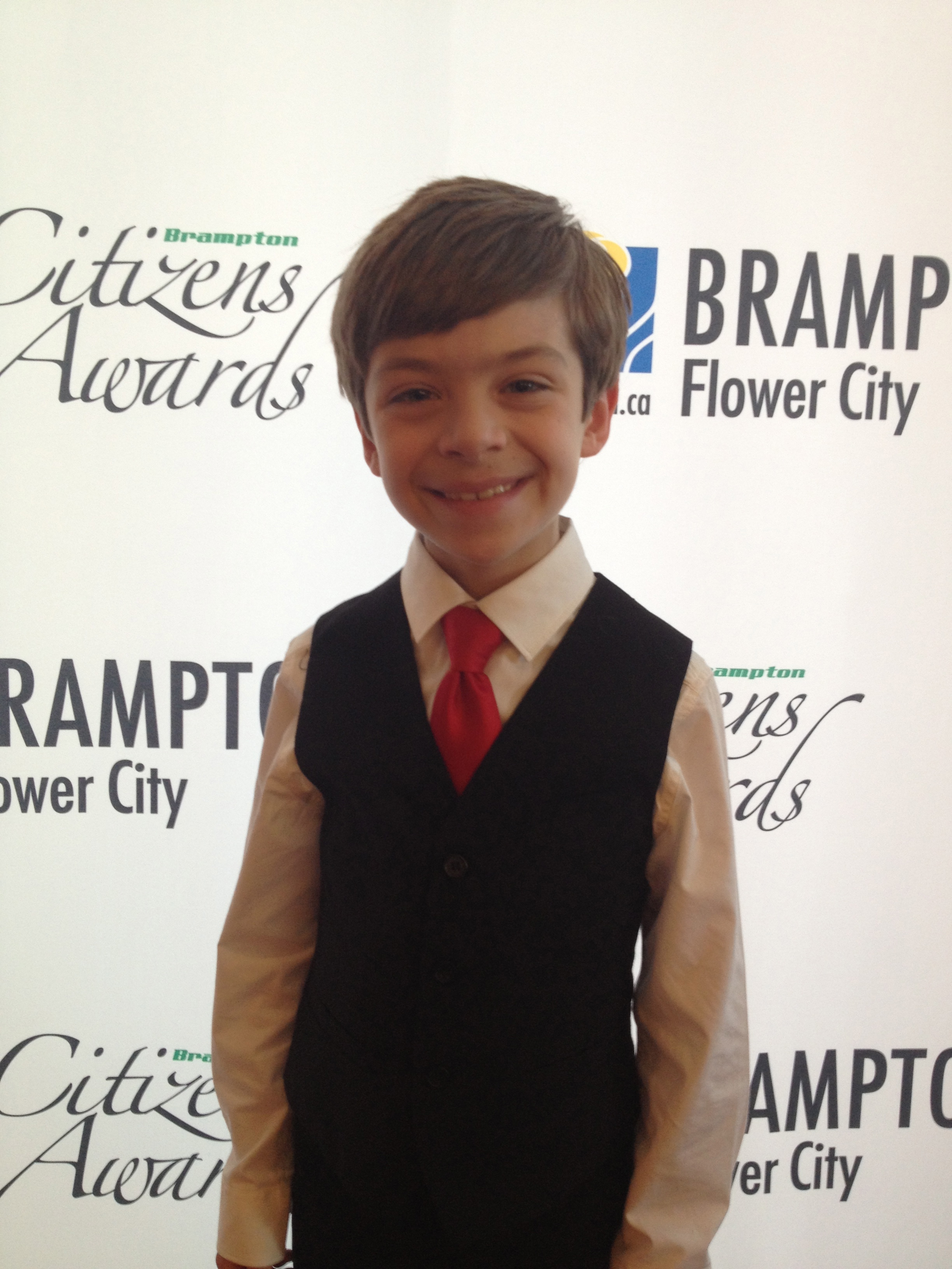 Peter received an Arts Acclaim Award from The City Of Brampton for his work in film and televsion 2012