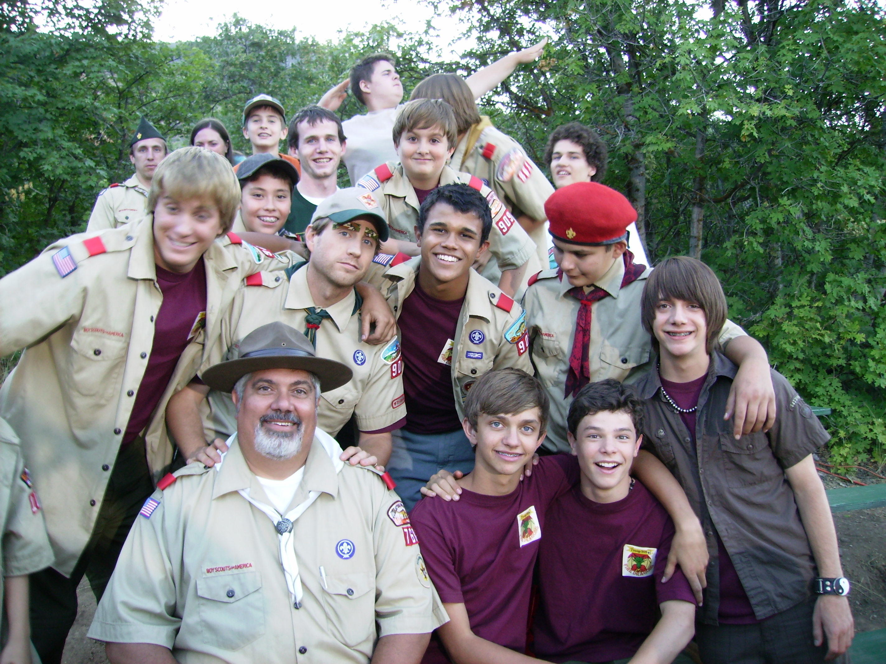 Scout Camp - Fire Dragons