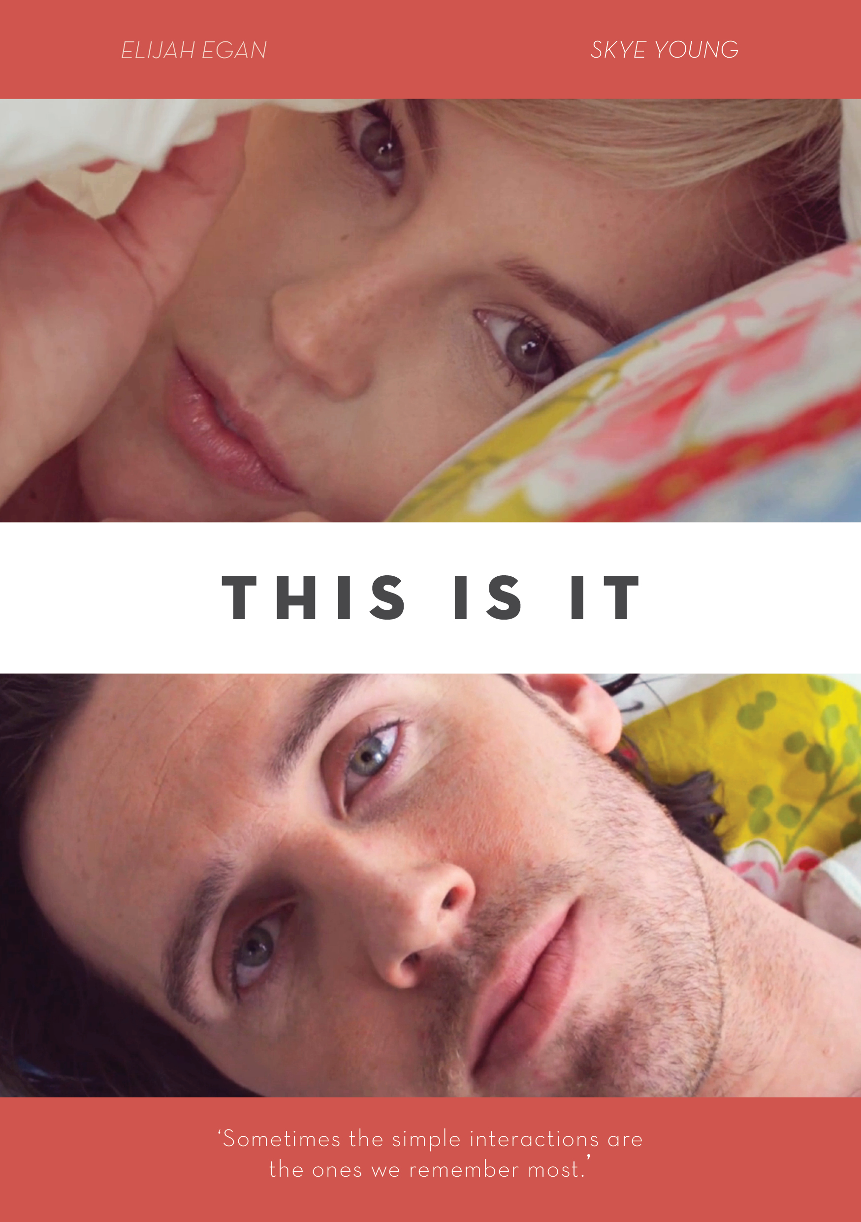 DVD cover for 'This is it'.