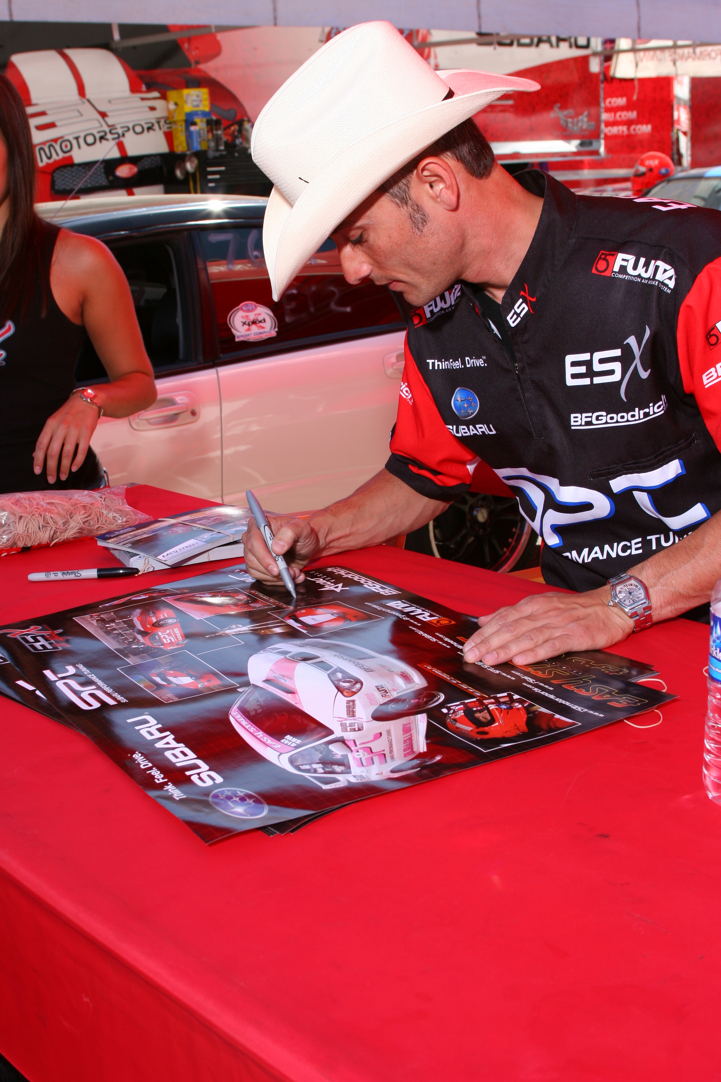 Ali Afshar, NHRA World Finals 2007