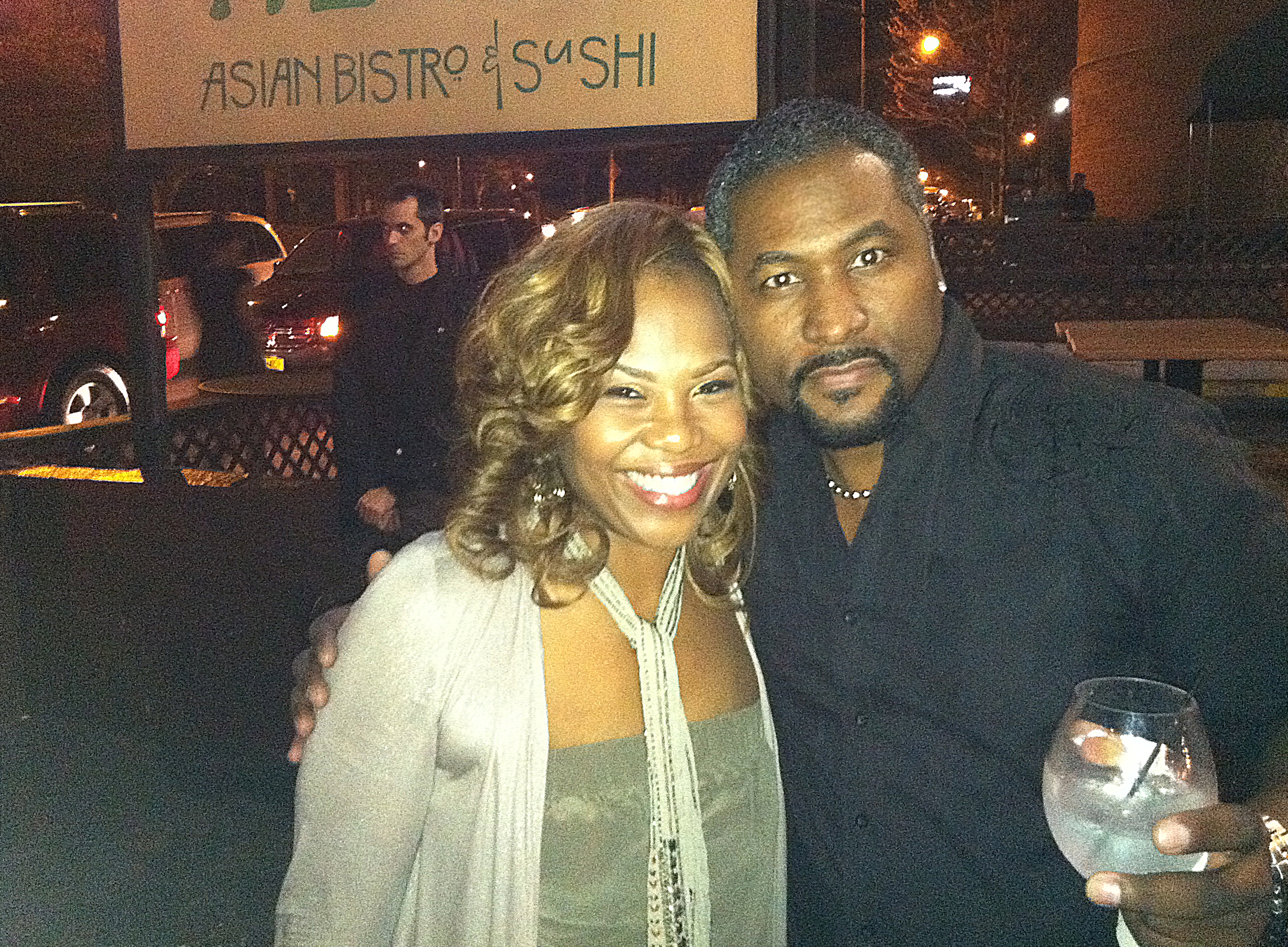 Kevin K. Greene and Mona Scott-Young