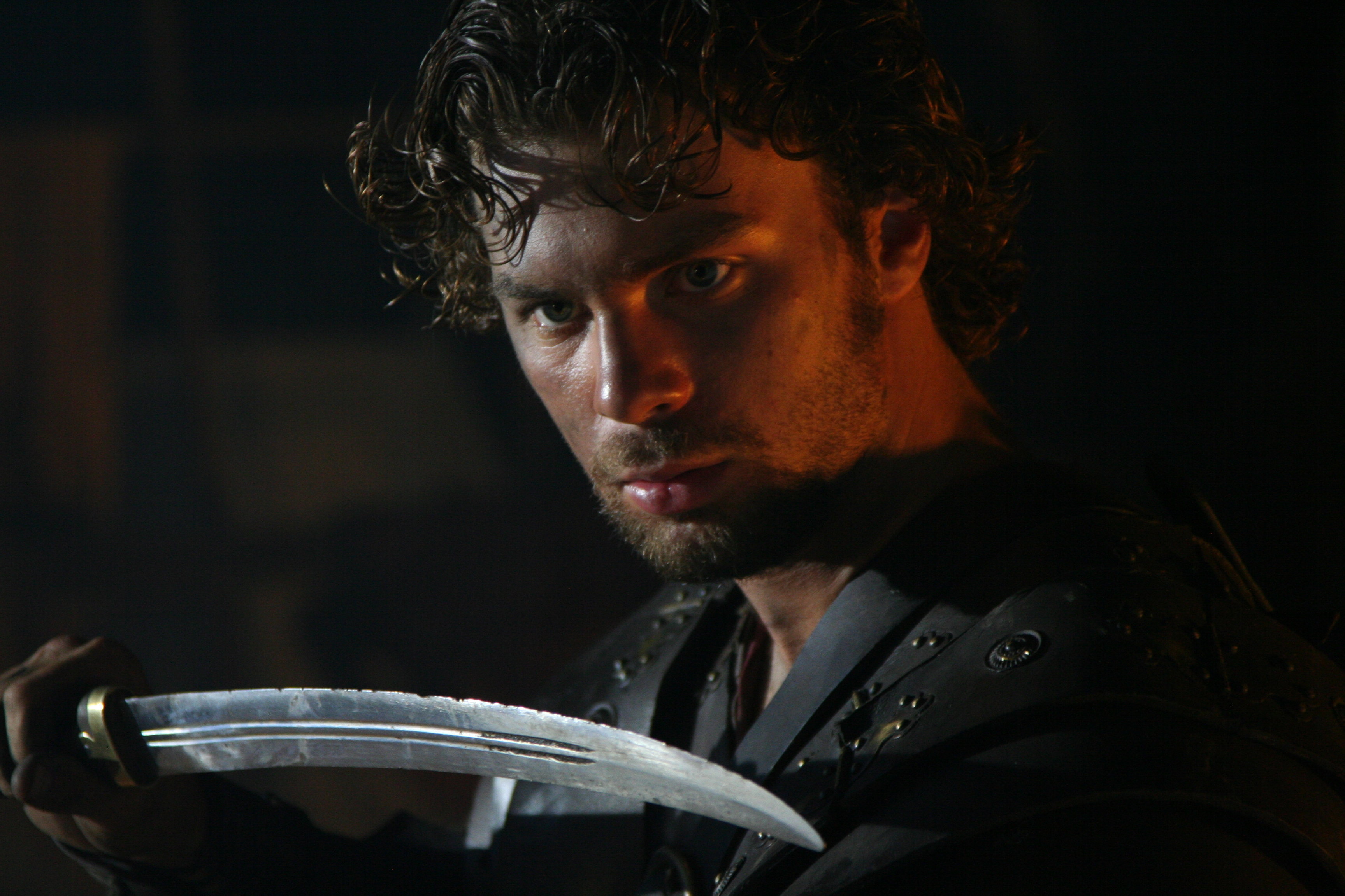 Aaron Burns in Pendragon: Sword of His Father (2008)