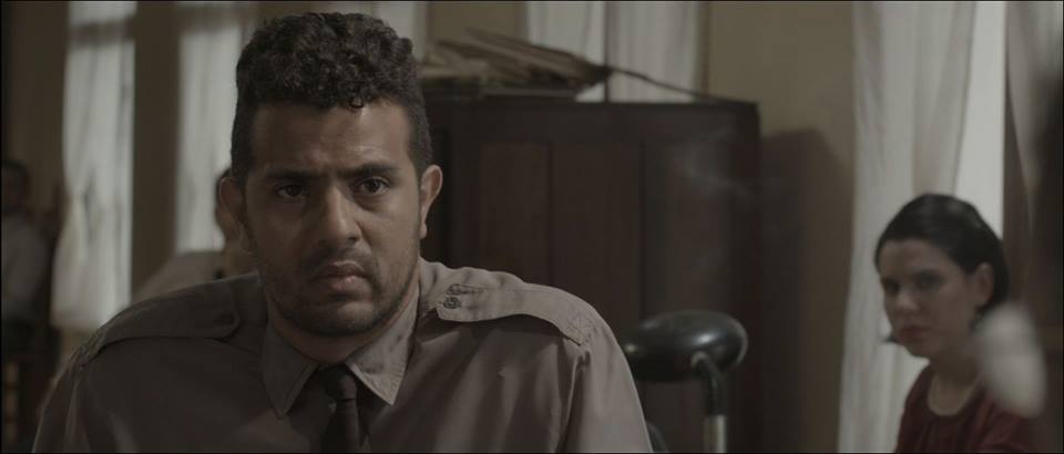 Still of Ico Abreu and Damaris Espaillat in Amín Abel Hasbún (2014)