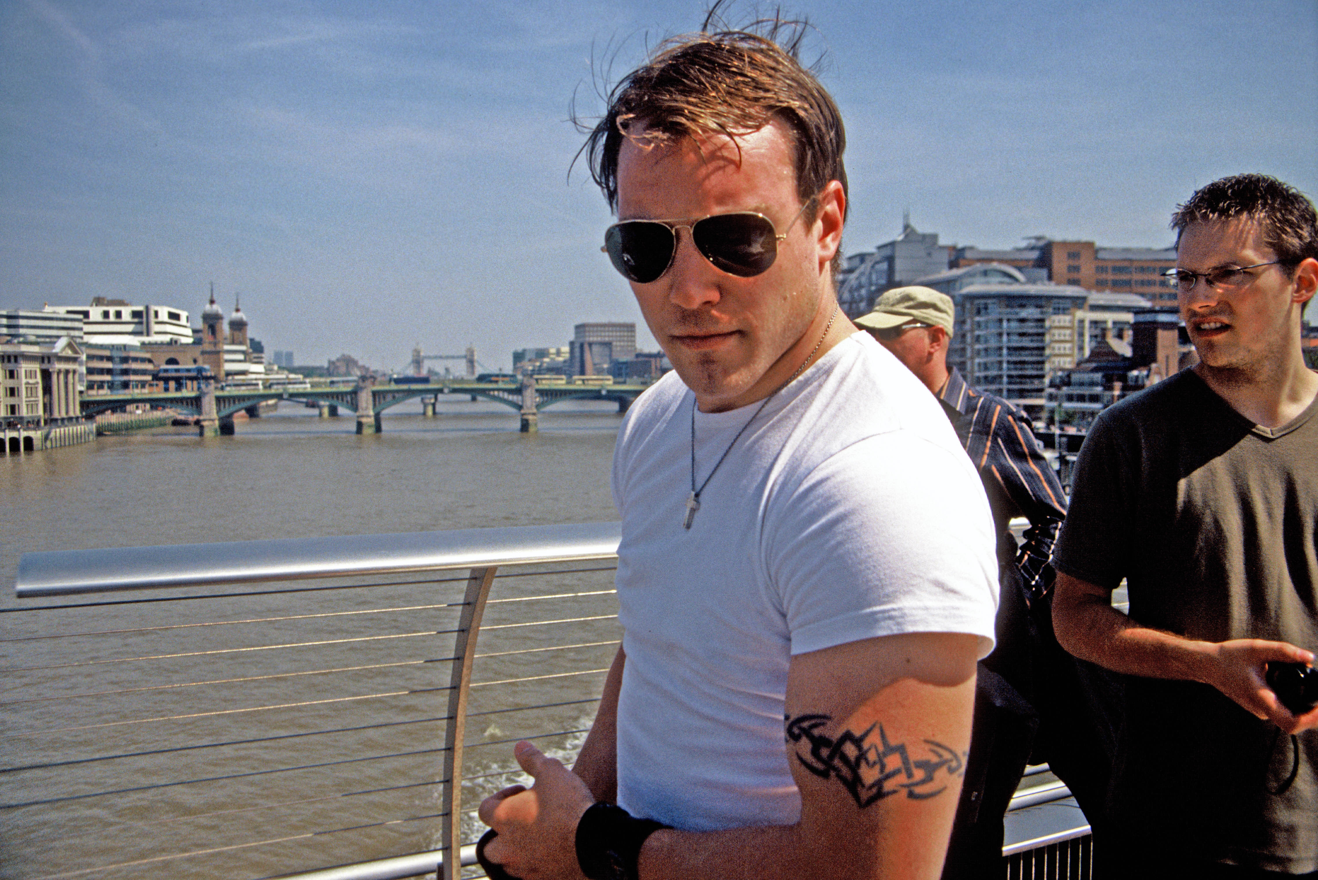 On Location: Millennium Bridge, London England.