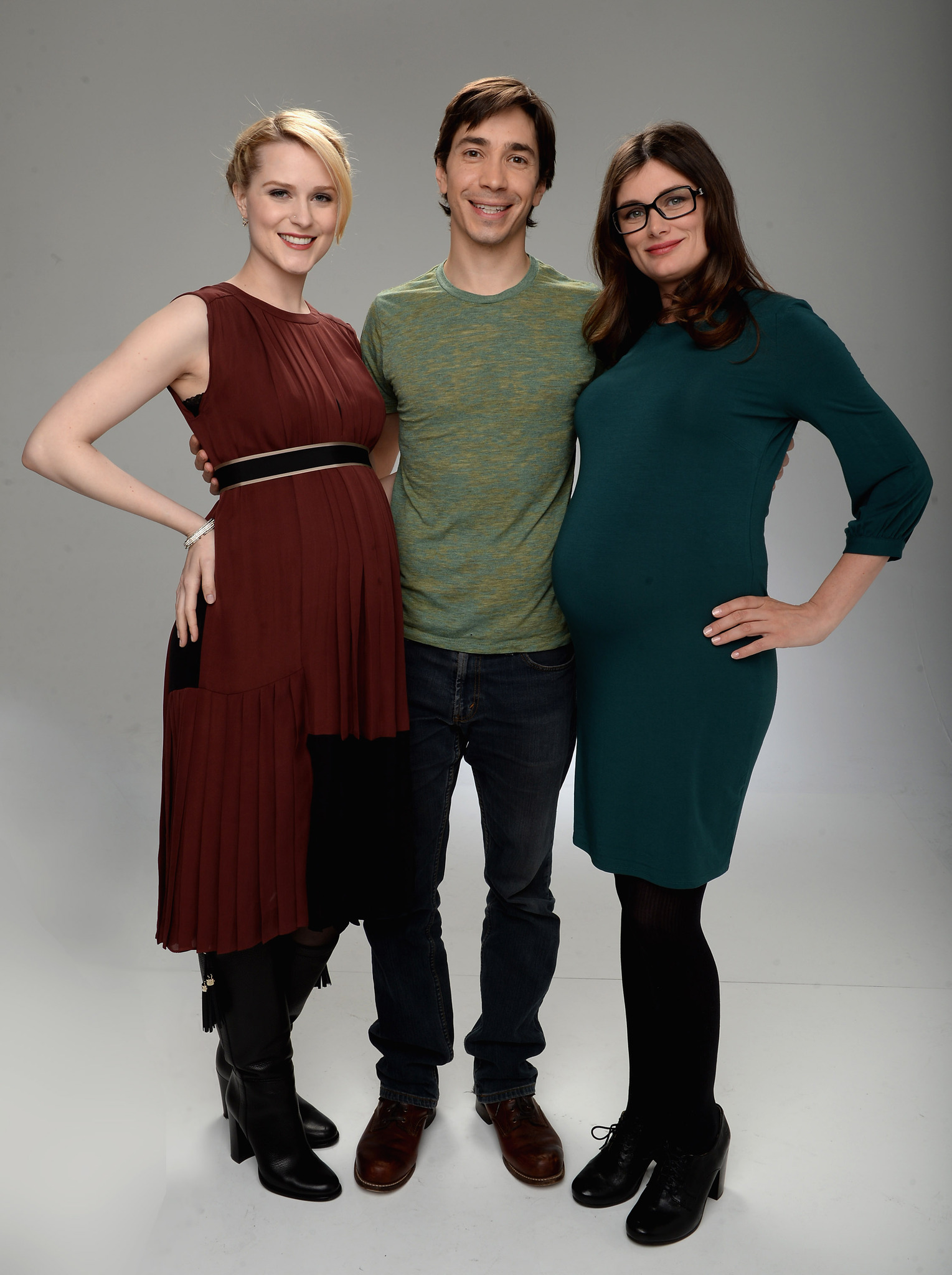 Kat Coiro, Justin Long and Evan Rachel Wood