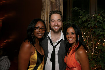 Lynn Maybry, Brian Purcell and Sheila E (After Party Opening Night of The Who's Tommy - Hollywood @ Ricardo Montalabn Theatre)