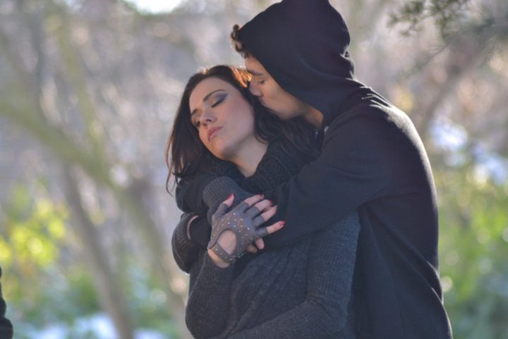 Still of Robert Sheehan and Jennie Jacques in Demons Never Die (2011)