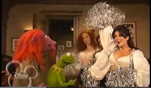 Sandy Fox on Muppets Tonight - S2 E5 P1/3 - Coolio & Don Rickles