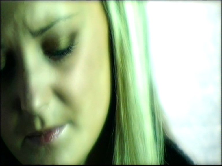 Lauren Irwin in STAND TALL music video