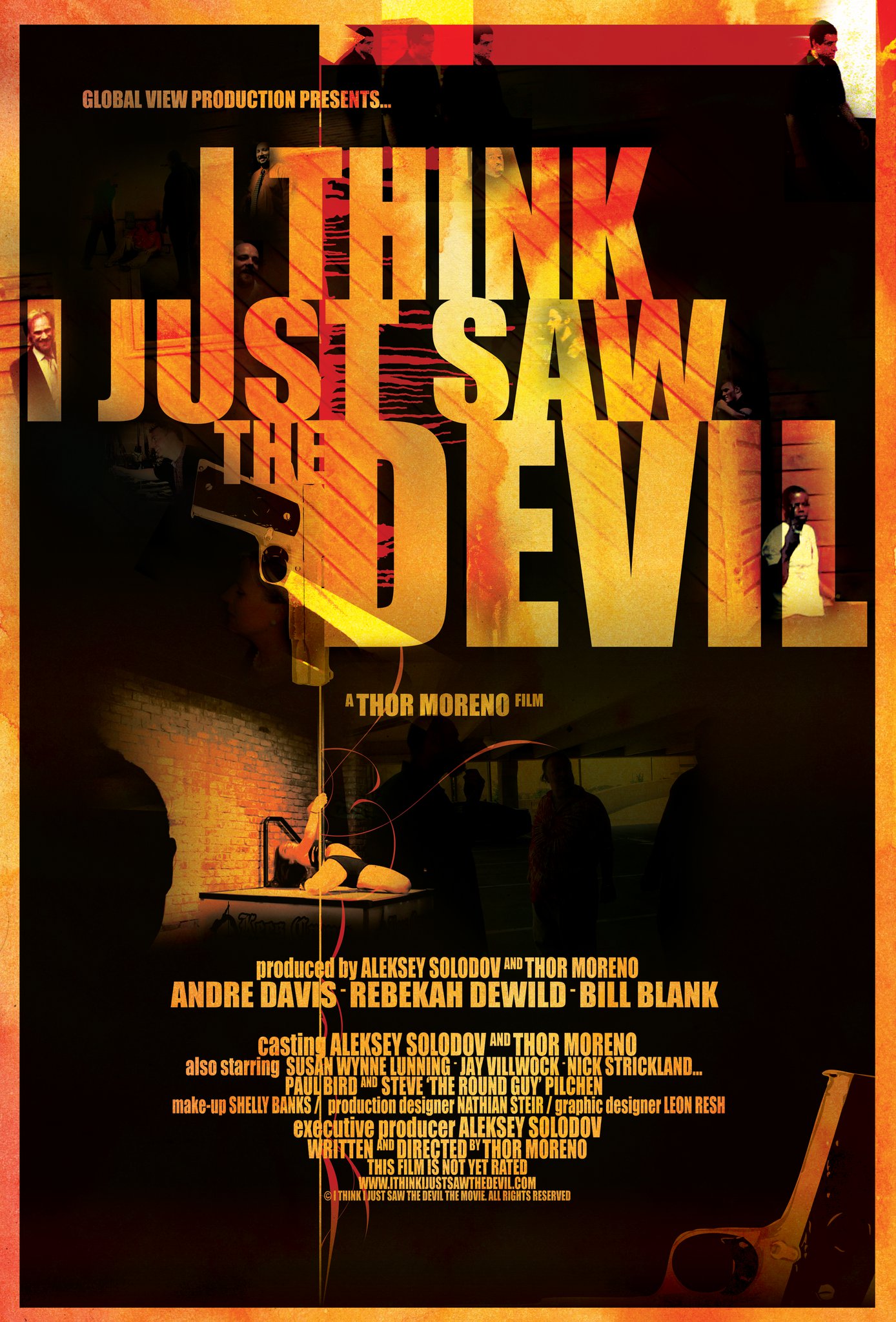 I Think I Just Saw The Devil poster