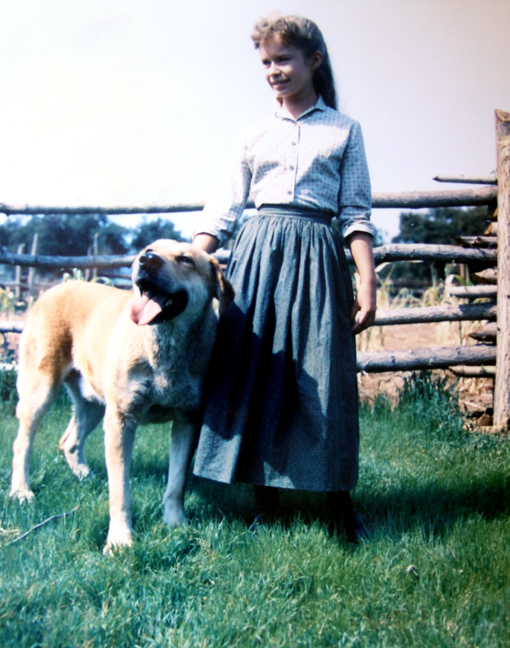 Beverly Washburn (Old Yeller) appearing in OUR FOREVER FRIENDS (Richard Lester, Executive Producer)