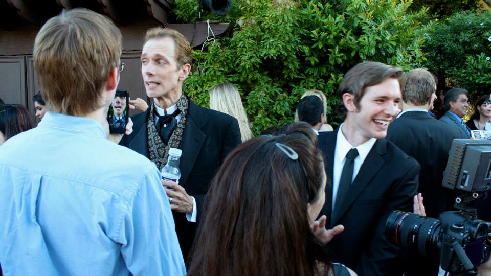 Doug Jones and Kelly Misek Jr. at the 2013 Saturn Awards