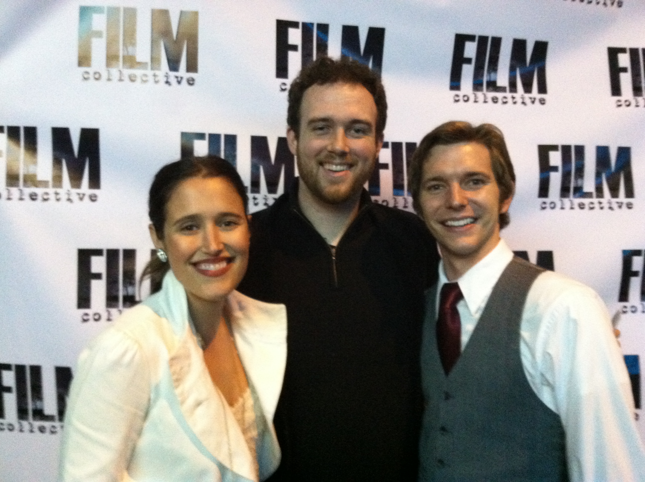 Kelly Sue Eder, Alexander Winn, and Kelly Misek Jr. at Paramount's Film Collective Festival