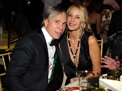 Tommy Hilfiger and Dee Ocleppo