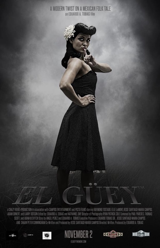 El Güey Promo Poster Elle LaMont