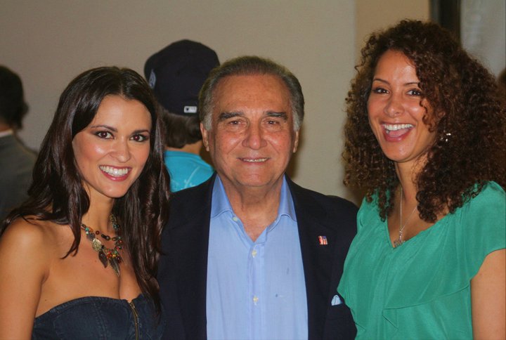 Elle LaMont with Tony Lo Bianco and Yvonne Maria Schäfer