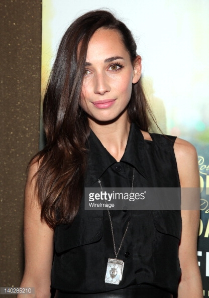 Rebecca Dayan at the NYC special screening of BEING FLYNN