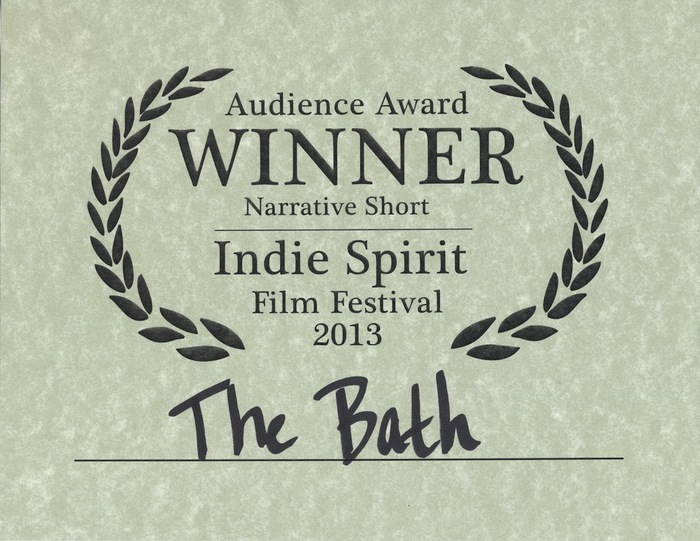 Audience Award Winner, Best Narrative Short Indie Spirit Film Festival 2013 Colorado Springs, CO
