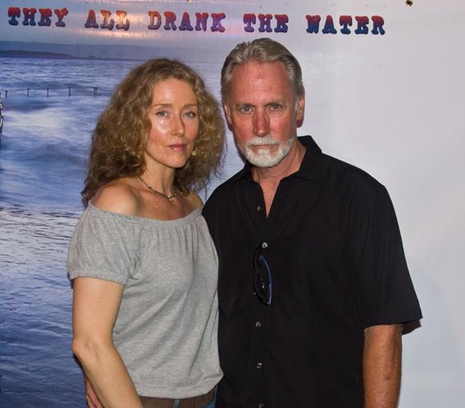 Francesca MacAaron and Bruce Bayard as Katherine and James Hunter (They All Drank The Water)