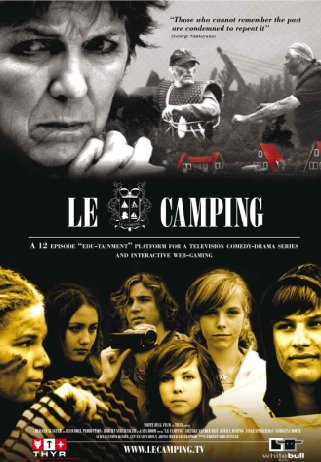 Georgina Lara Booth, Le Camping, European TV-series