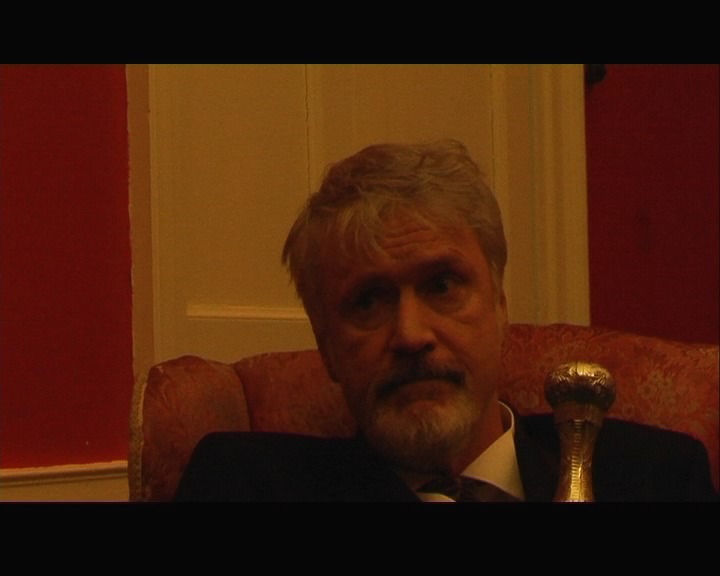 Patrick Bergin in a scene from the Minnitts of Anabeg