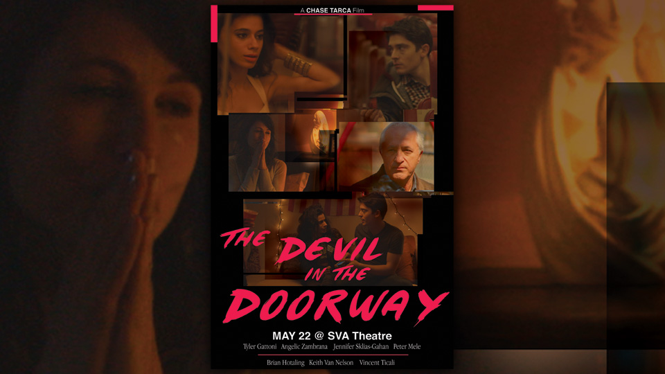 playing Amelia in The Devil in the Doorway
