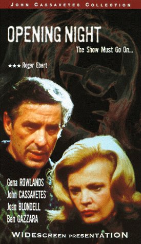 John Cassavetes and Gena Rowlands in Opening Night (1977)