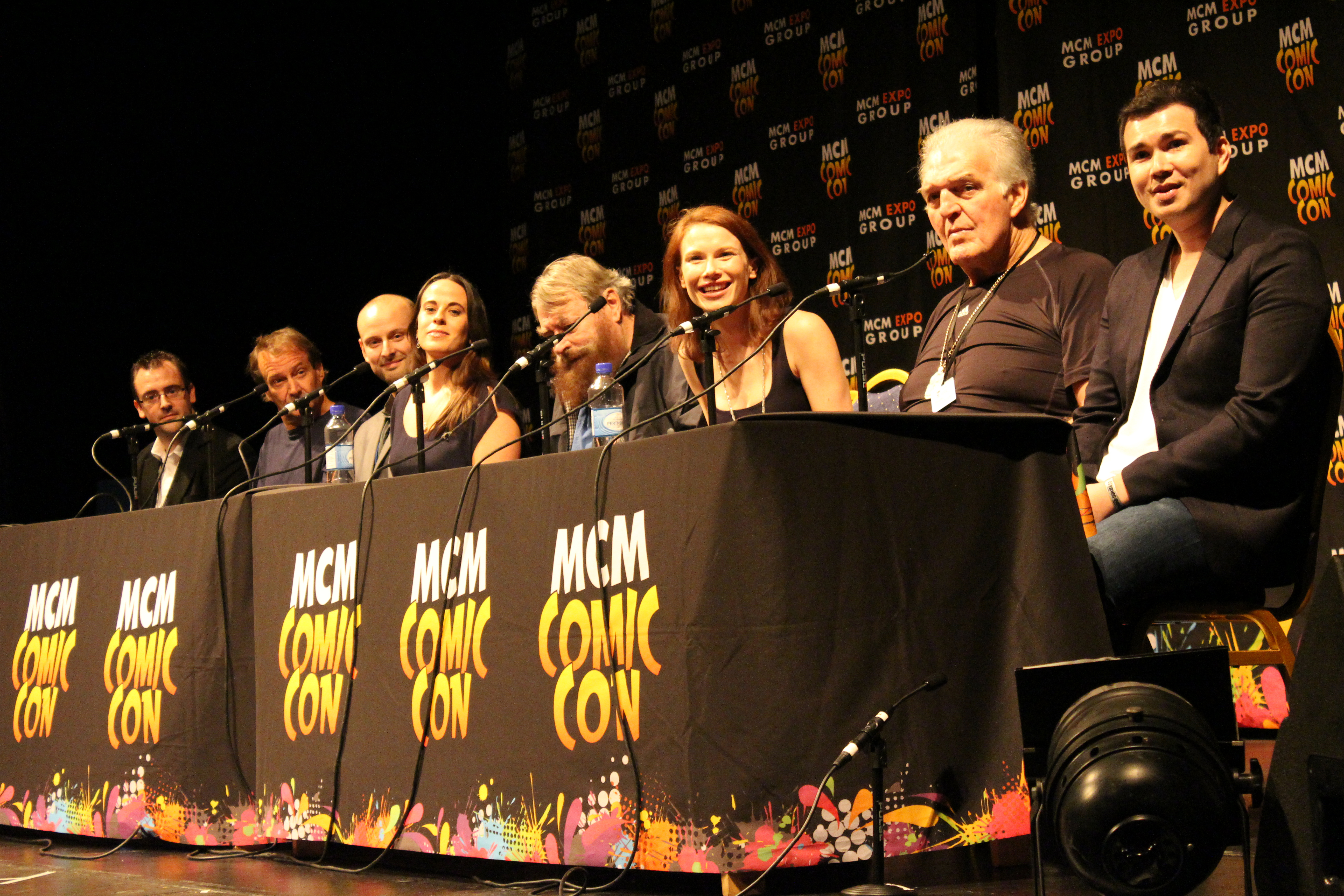 Welcome To Purgatory panel. MCM London Comic CON