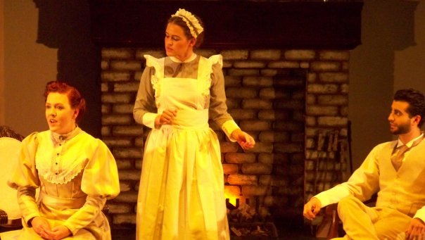 As Nancy in Gaslight. Unhinged Theatre