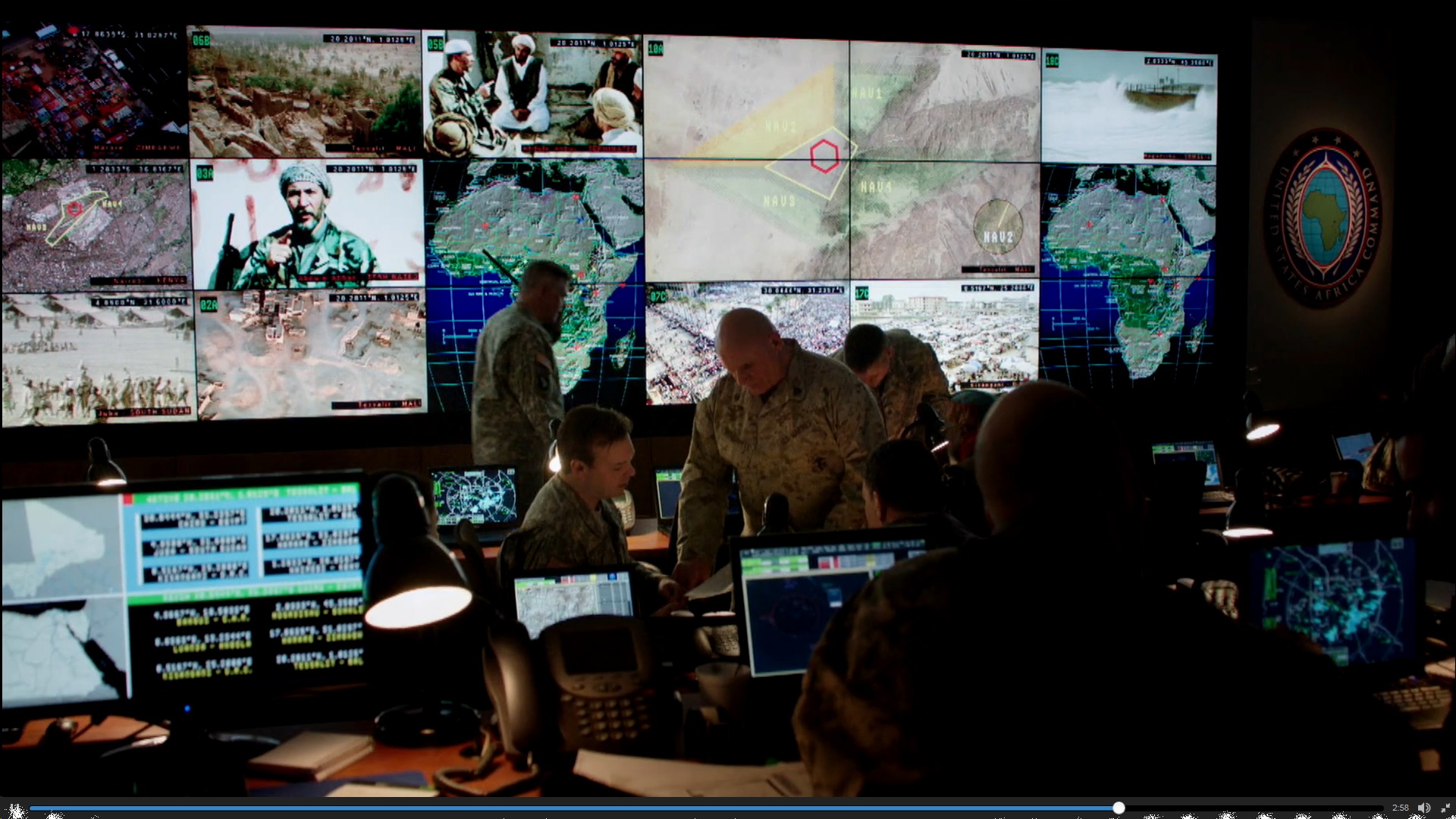 Odyssey Military Command Ctr.