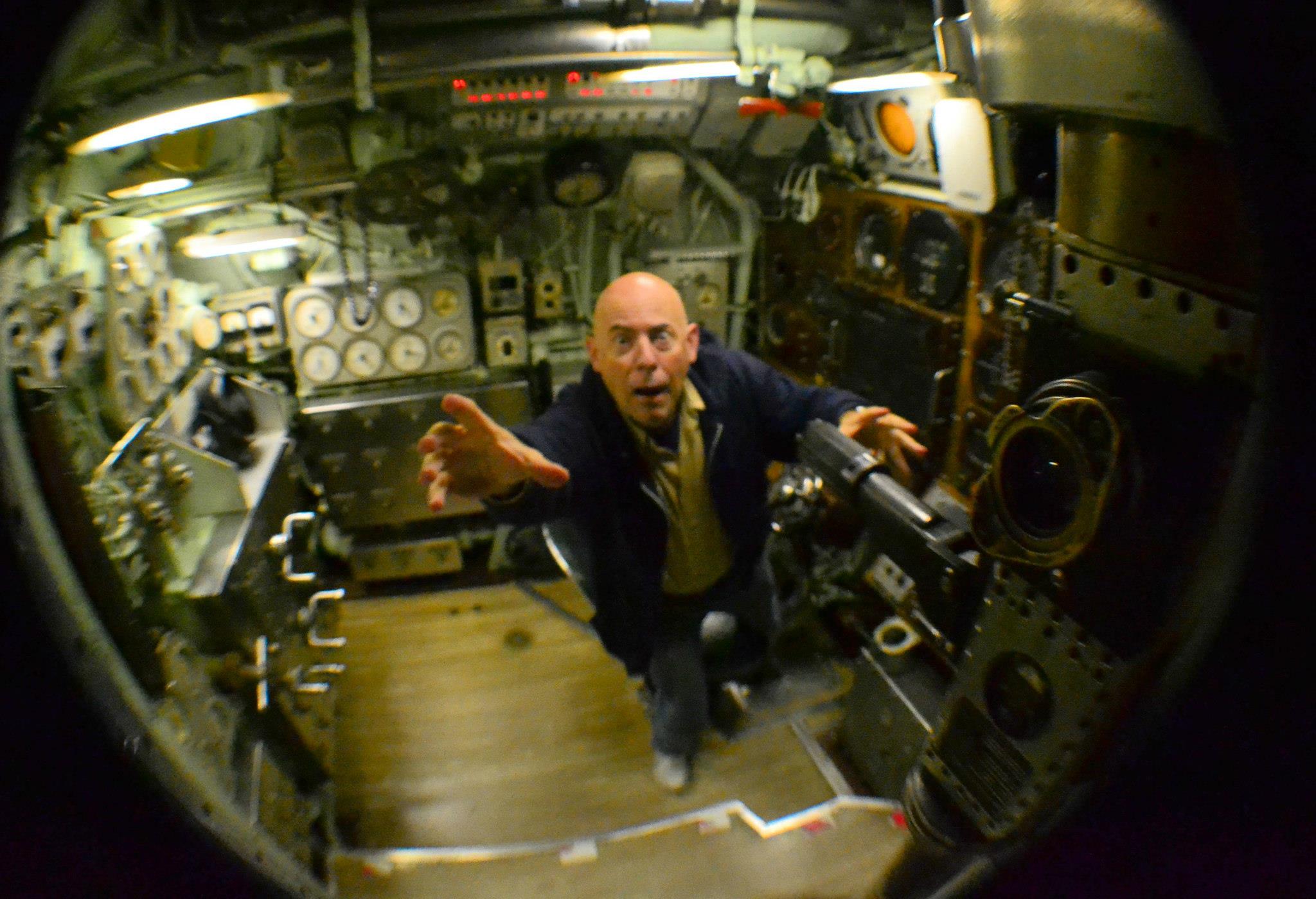 Terror in the abyss aboard the USS Albacore.
