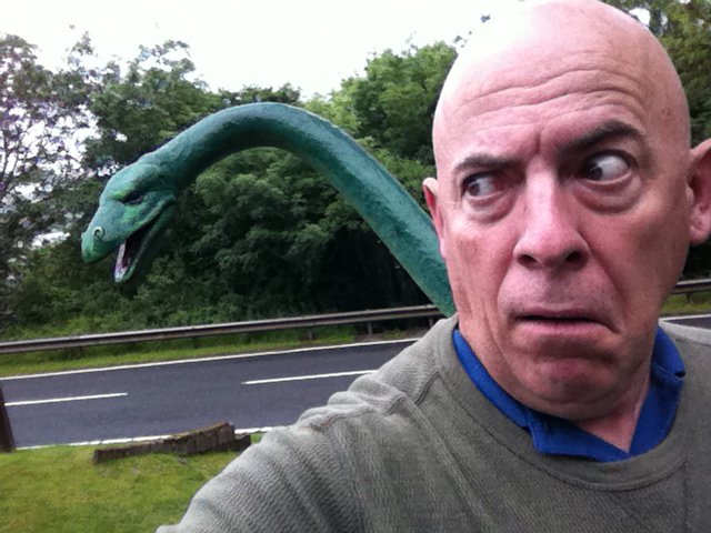 Haunted by Nessie at Loch Ness, Scotland