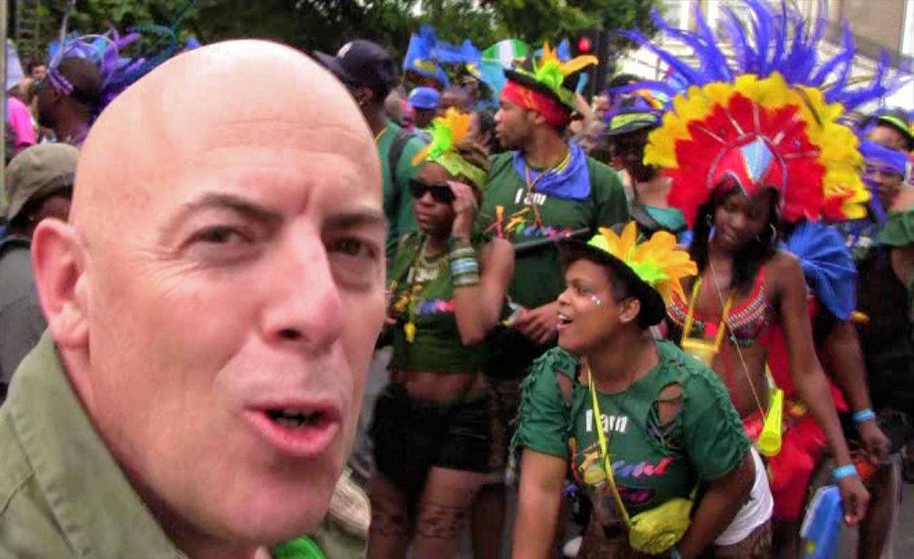 At the Notting Hill Carnival, London, Aug. 2011 (video still)