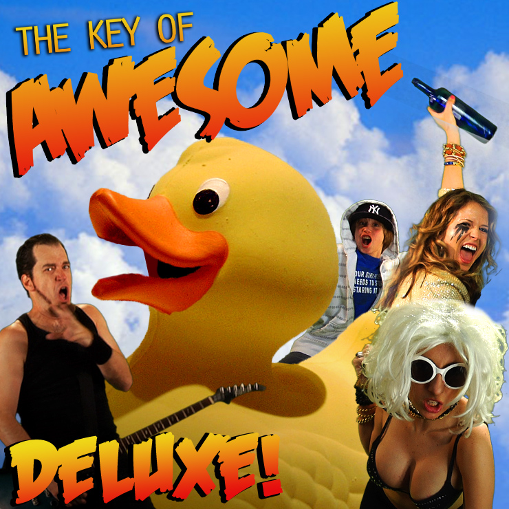 The Key of Awesome: Deluxe Edition!