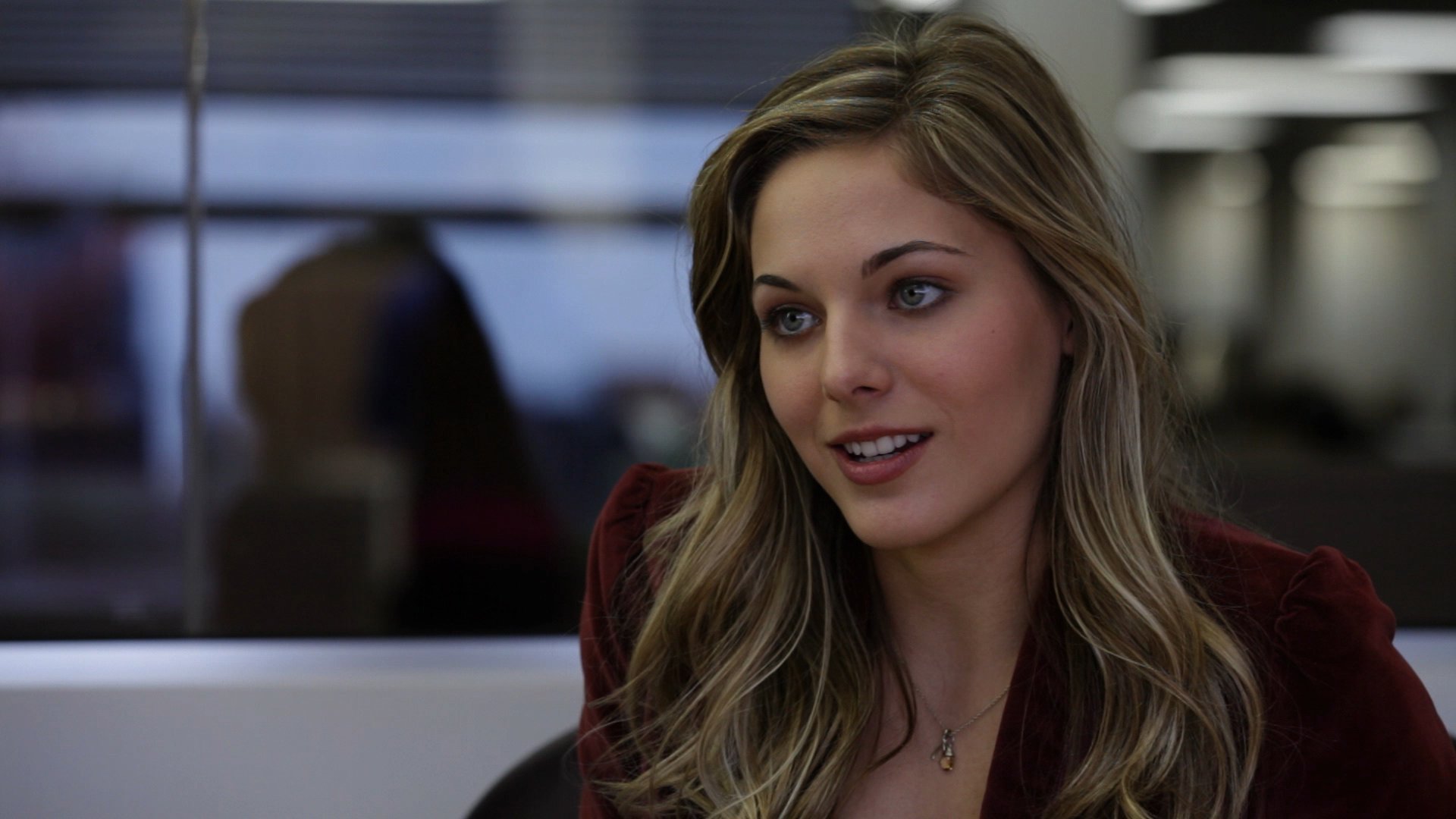 Lauren Jenkins as Trey Hall in Deadline.