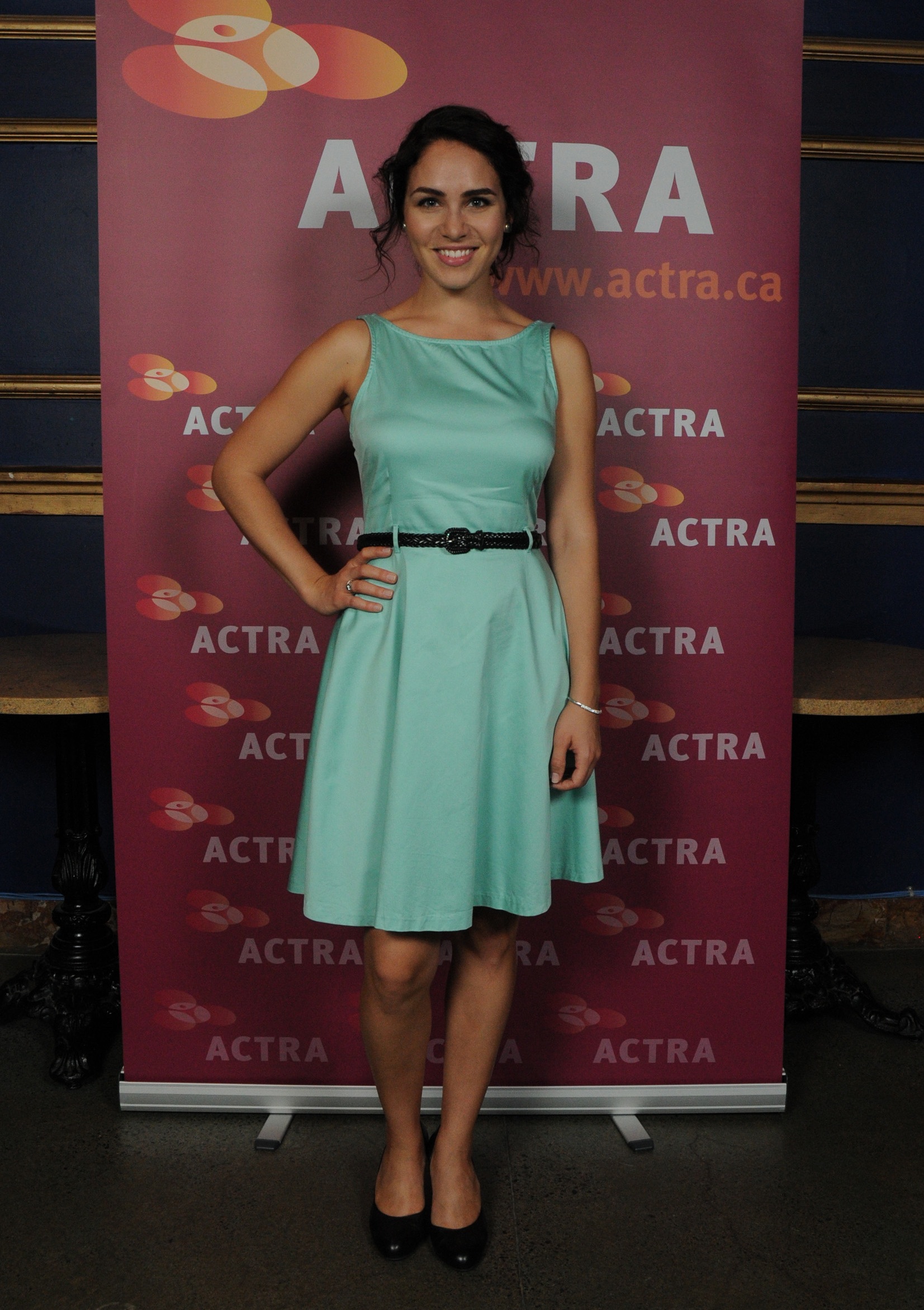2013 Montreal ACTRA Awards Nominee Amber Goldfarb, Outstanding Performance in a video game (Assassin's Creed III: Liberation)
