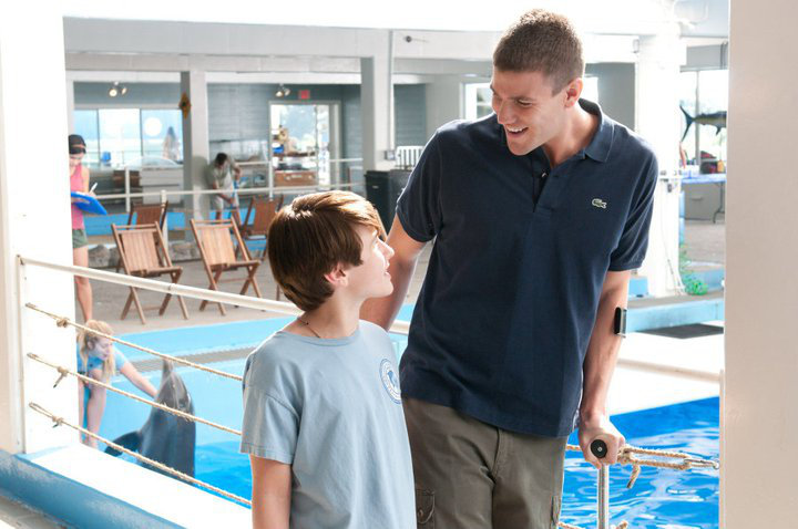 Still of Austin Stowell in Dolphin Tale
