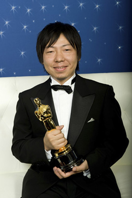 Oscar® Winner Kunio Kato backstage during the live ABC Telecast of the 81st Annual Academy Awards® from the Kodak Theatre, in Hollywood, CA Sunday, February 22, 2009.