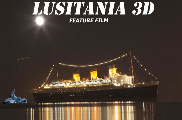 Lusitania3D Love endure the cold North Sea see Lusitania3D