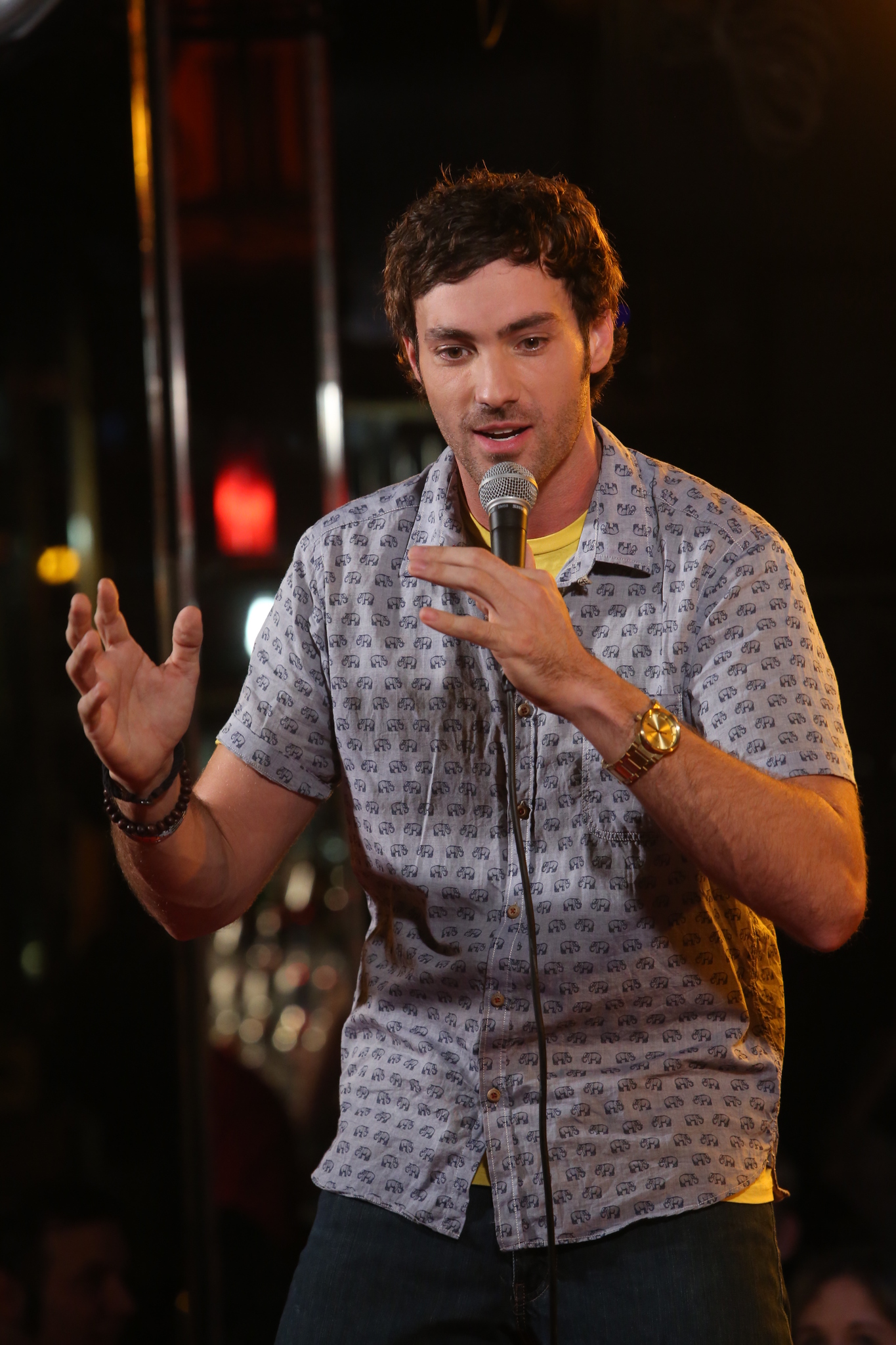 Still of Jeff Dye in This Is Not Happening (2013)