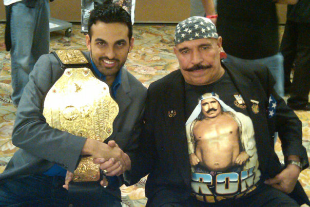 David Golshan & Legendary Wrestler The Iron Sheik