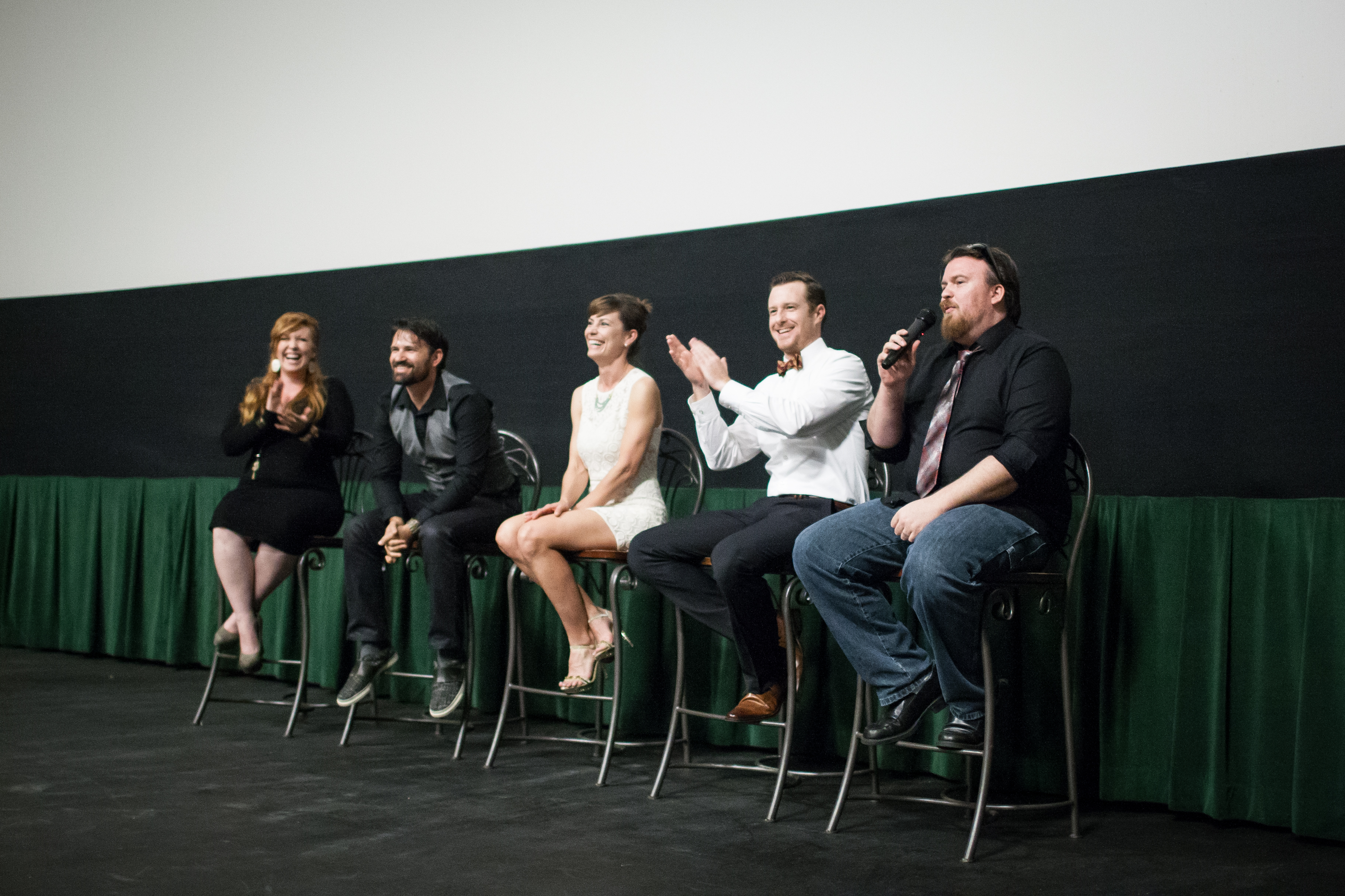 'Gordon Family Tree' QnA with a VERY PREGNANT Executive Producer/Lead Actress Jennica Schwartzman, Lead Actor Ryan Schwartzman, Actress Cassie Self, Actor Brace Harris, & Director Marc Hampson