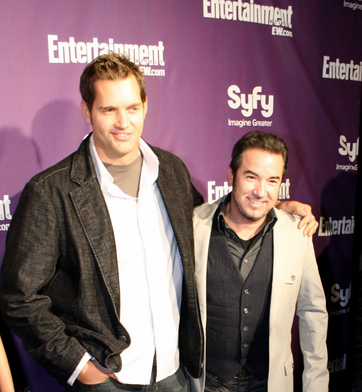 Ben Hansen and Bill Murphy