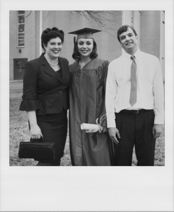 Young Ruth Graduation still.