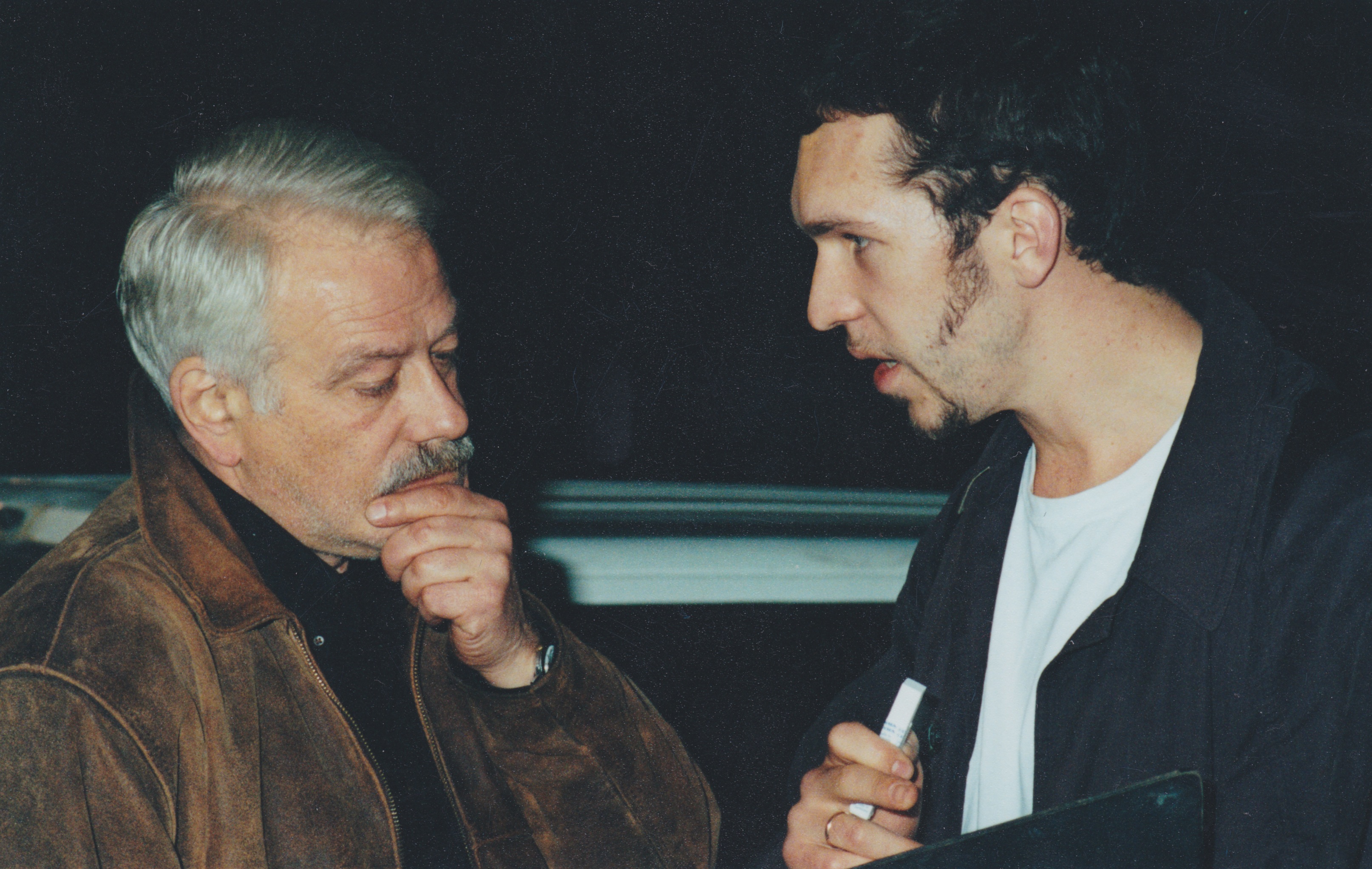 Roberts Vinovskis and Yevgeni Pashkevich in Gulf Stream Under the Iceberg (2000)